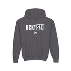 Youth HCKY SZN (White Logo) Hooded Sweatshirt - Various Colors