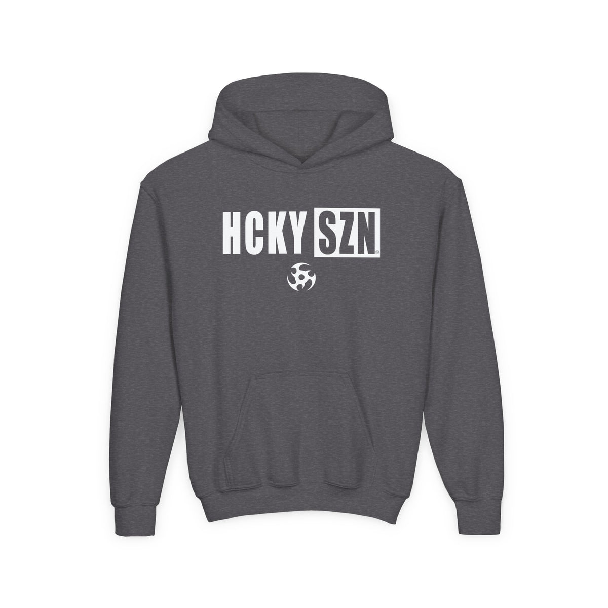 Youth HCKY SZN (White Logo) Hooded Sweatshirt - Various Colors
