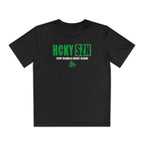 Every Season is HCKY SZN Youth Competitor Tee (Green Logo) - Various Colors