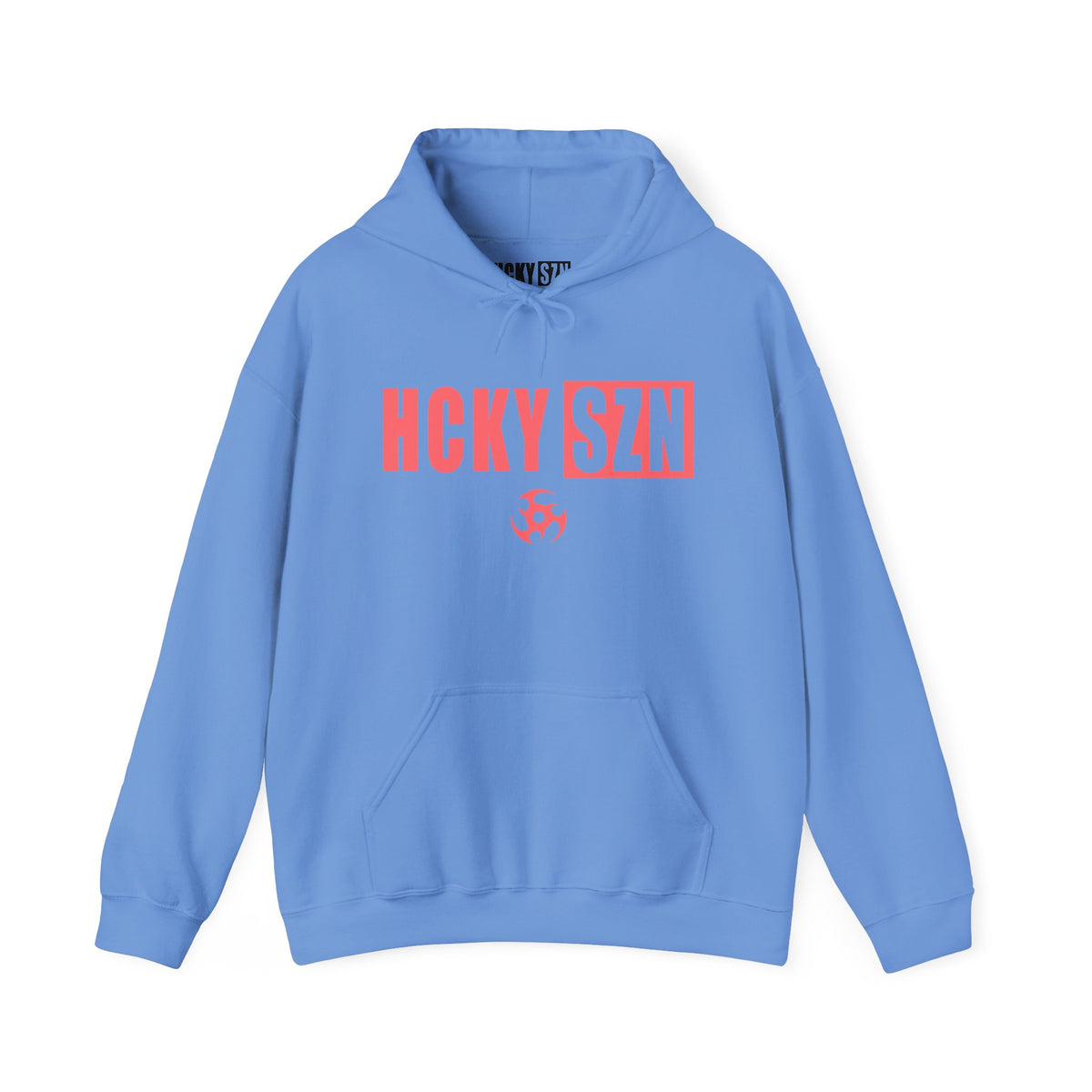 HCKY SZN (Peach Logo) Hooded Sweatshirt - Various Colors