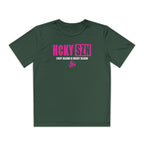 Every Season is HCKY SZN Youth Competitor Tee (Hot Pink Logo) - Various Colors