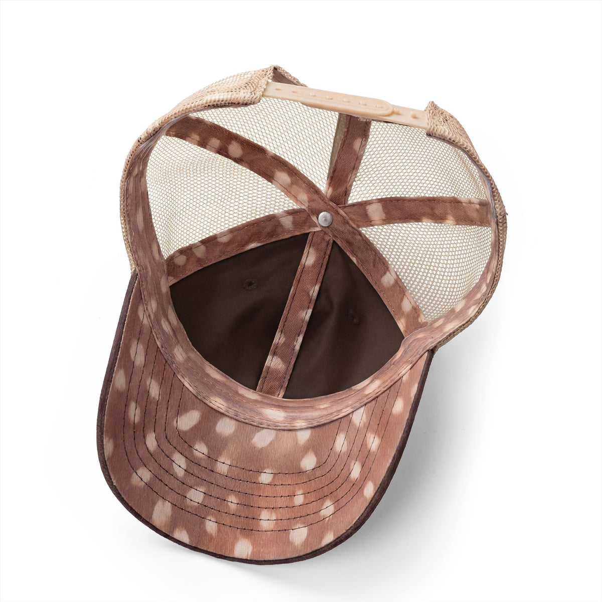Women's Every Season Mesh Back Cap - Chocolate/Fawn/Khaki