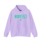HCKY SZN (Seafoam Logo) Hooded Sweatshirt - Various Colors