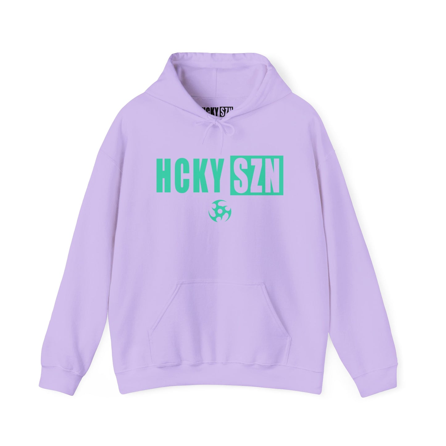 HCKY SZN (Seafoam Logo) Hooded Sweatshirt - Various Colors