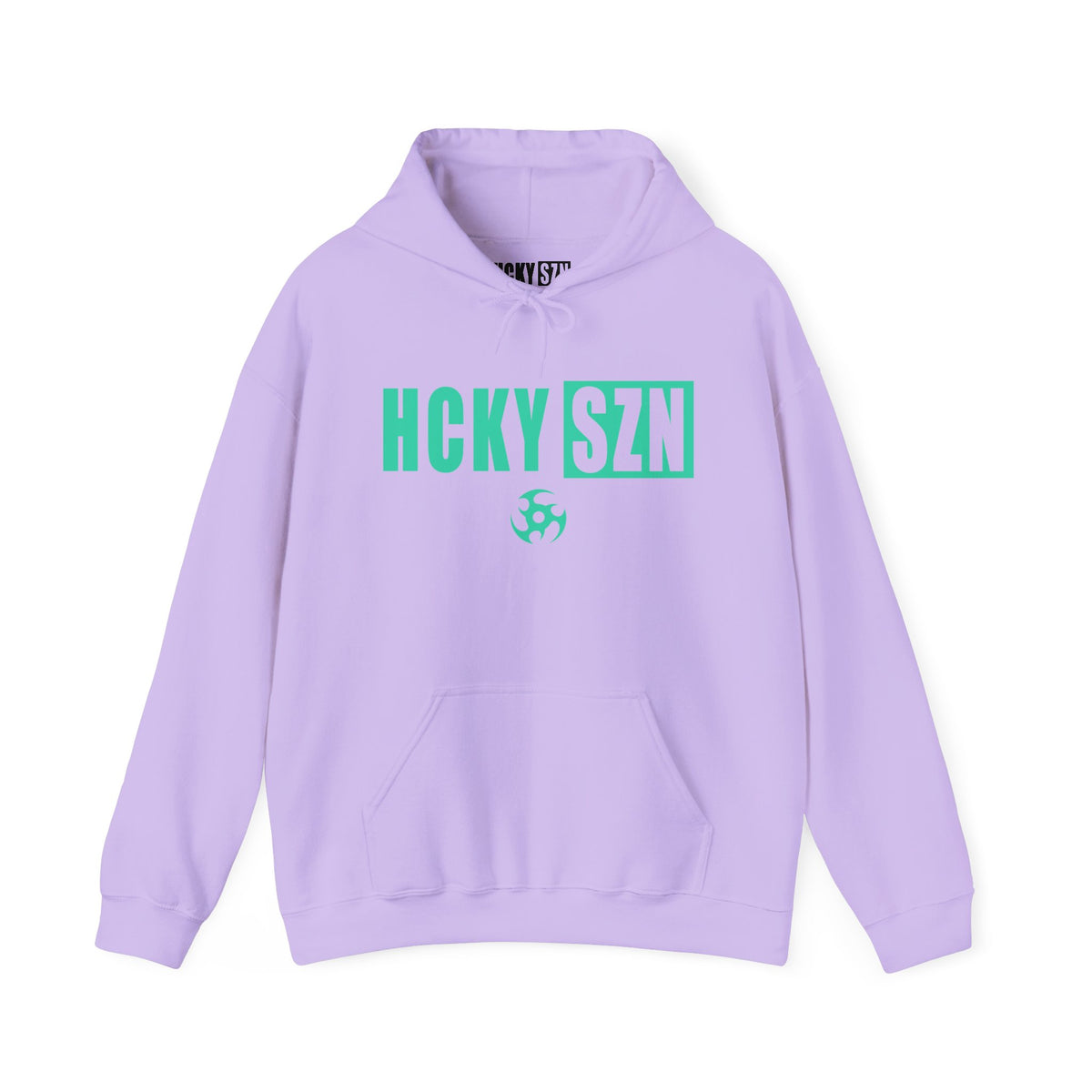 HCKY SZN (Seafoam Logo) Hooded Sweatshirt - Various Colors