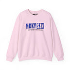 HCKY SZN Crewneck Sweatshirt (Royal Blue Logo) - Various Colors
