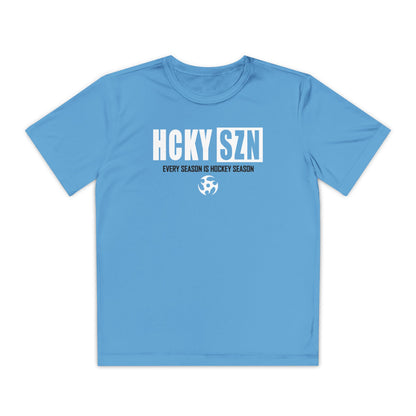 Every Season is HCKY SZN Youth Competitor Tee (White Logo) - Various Colors