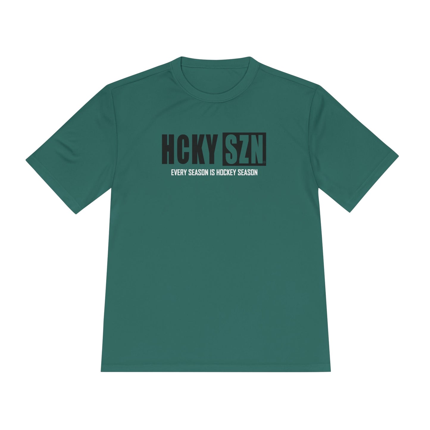 Every Season is HCKY SZN Performance Tee (Black Logo) - Various Colors