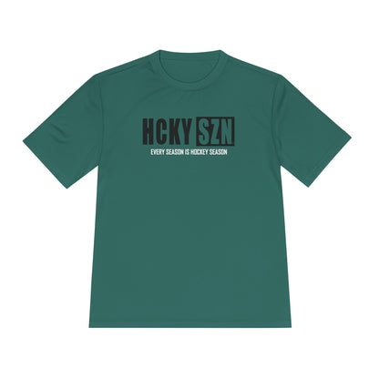 Every Season is HCKY SZN Performance Tee (Black Logo) - Various Colors