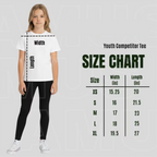 Every Season is HCKY SZN Youth Competitor Tee (Hot Pink Logo) - Various Colors