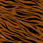 HCKY SZN High Waisted Yoga Leggings (Tiger Stripe)