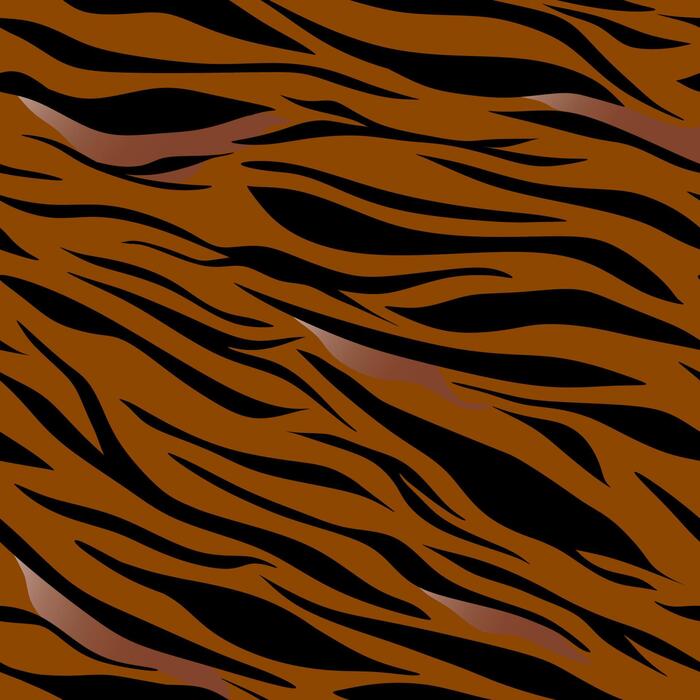 HCKY SZN High Waisted Yoga Leggings (Tiger Stripe)