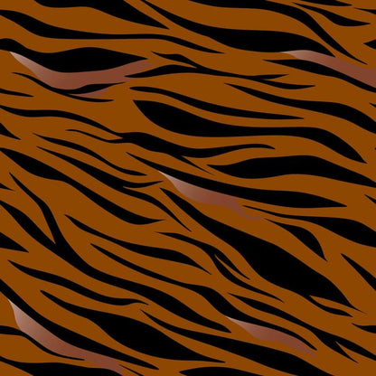 HCKY SZN High Waisted Yoga Leggings (Tiger Stripe)