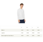 Every Season is HCKY SZN Youth Competitor Long Sleeve Tee (Grey Logo) - Various Colors