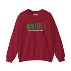 HCKY SZN Crewneck Sweatshirt (Green Logo) - Various Colors