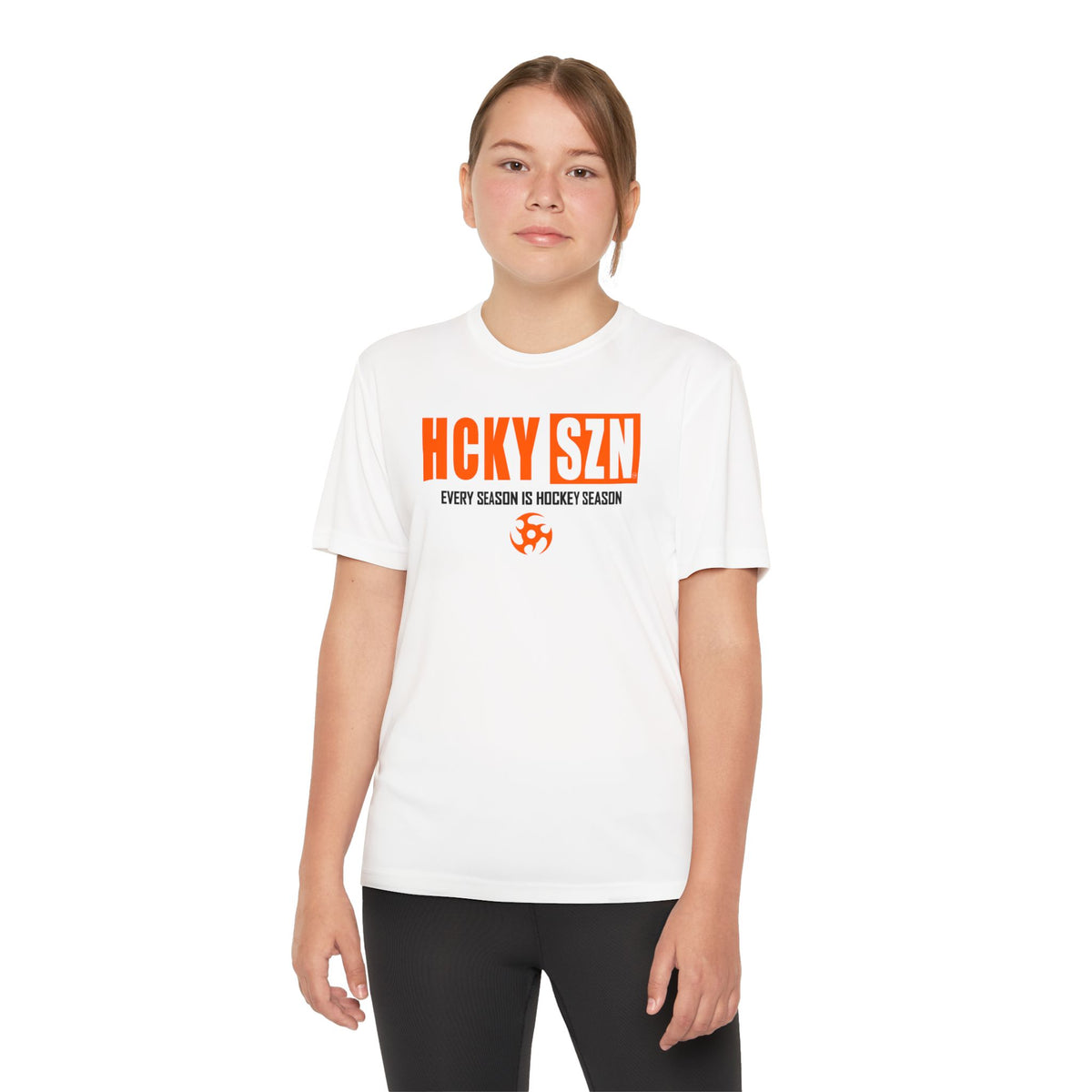 Every Season is HCKY SZN Youth Competitor Tee (Orange Logo) - Various Colors