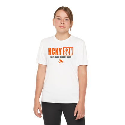 Every Season is HCKY SZN Youth Competitor Tee (Orange Logo) - Various Colors