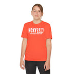 Every Season is HCKYSZN Youth Competitor Tee - White Logo