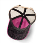 Women's Every Season Mesh Back Cap - Rose/Polka Dots