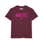 Youth HCKY SZN DryBlend Tee Shirt (Pink Logo) - Various Colors