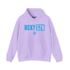 HCKY SZN (Sky Blue Logo) Hooded Sweatshirt - Various Colors