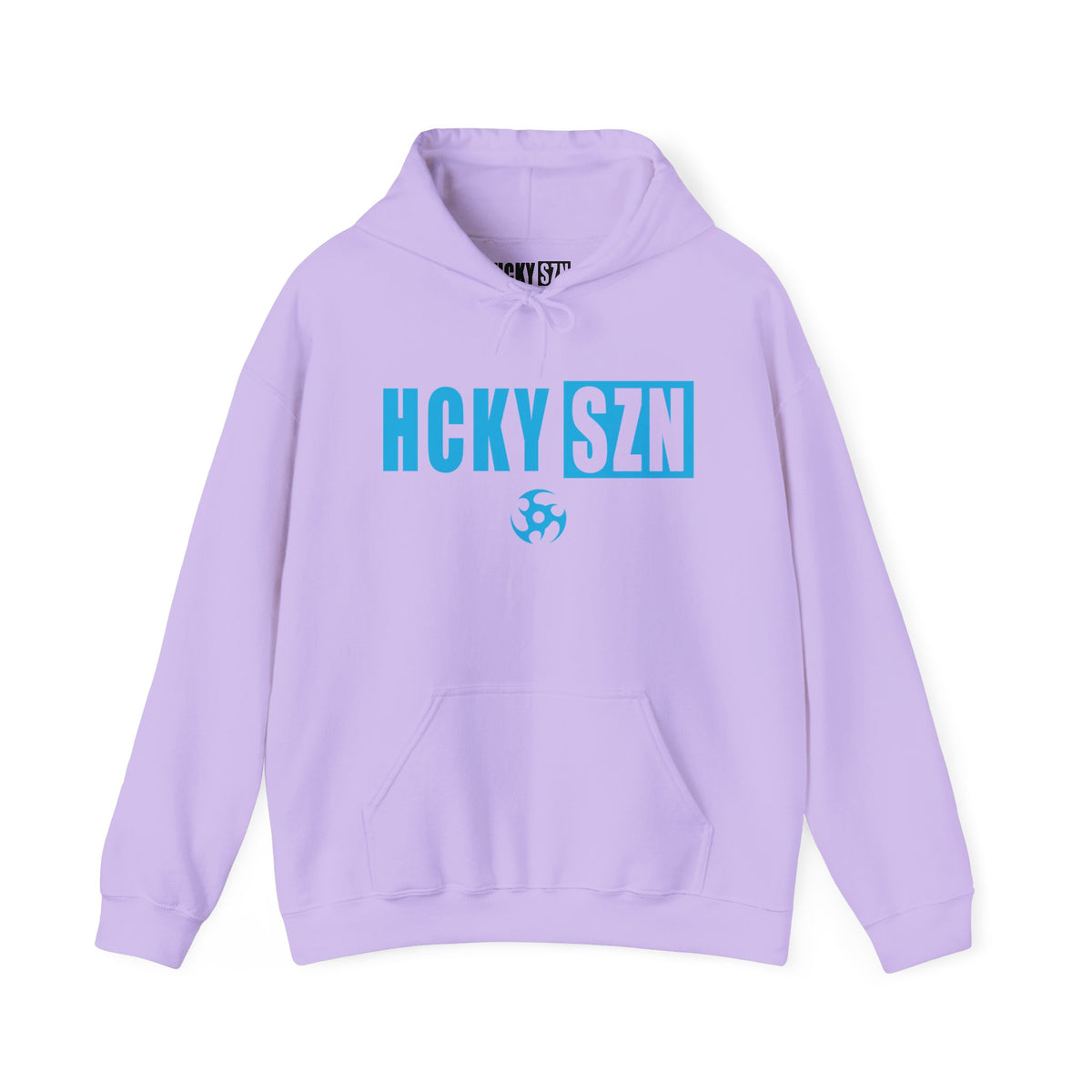 HCKY SZN (Sky Blue Logo) Hooded Sweatshirt - Various Colors