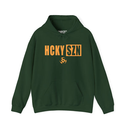 HCKY SZN (Mango Logo) Hooded Sweatshirt - Various Colors