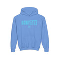 Youth HCKY SZN (Sky Blue Logo) Hooded Sweatshirt - Various Colors