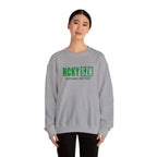 HCKY SZN Crewneck Sweatshirt (Green Logo) - Various Colors