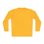 HCKYSZN (All Gas) Long Sleeve Adult Performance Tee - Gold/Smoke/Black