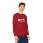 Every Season is HCKYSZN Youth Performance Long Sleeve Tee - White Logo