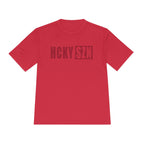 HCKYSZN (Flagship Logo) Adult Performance Tee - Red/Cardinal