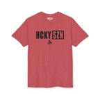 HCKY SZN Simple Star Logo DryBlend Tee Shirt (Black Logo) - Various Colors