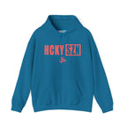 HCKY SZN (Peach Logo) Hooded Sweatshirt - Various Colors