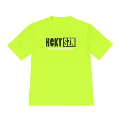 Every Season is HCKY SZN Performance Tee (Black Logo) - Various Colors