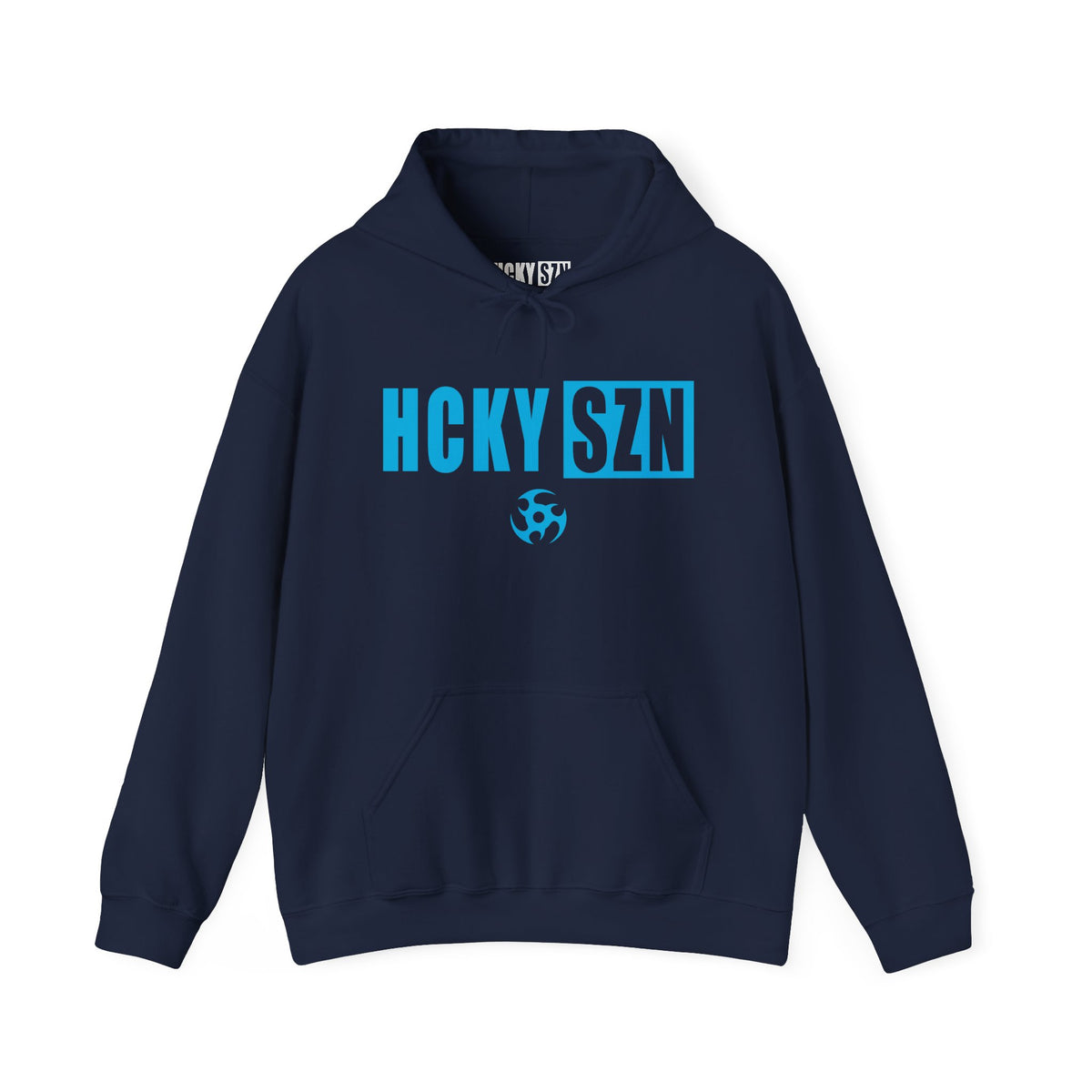 HCKY SZN (Sky Blue Logo) Hooded Sweatshirt - Various Colors