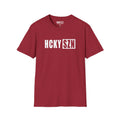 HCKY SZN Softstyle Tee Shirt (Antique Red)