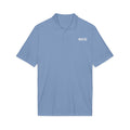 HCKY SZN Embroidered Performance Hockey Polo (Carolina Blue)