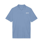 HCKY SZN Embroidered Performance Hockey Polo (Carolina Blue)