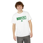 HCKY SZN Simple Star DryBlend Tee Shirt (Green Logo) - Various Colors