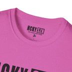 HCKY SZN Softstyle Tee Shirt (Heather Berry)