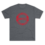 HCKY SZN Circle Logo TriBlend Tee Shirt (Red) - Various Colors