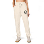 Every Season Emblem Fleece Sweatoants (Ivory)