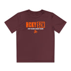 Every Season is HCKY SZN Youth Competitor Tee (Orange Logo) - Various Colors