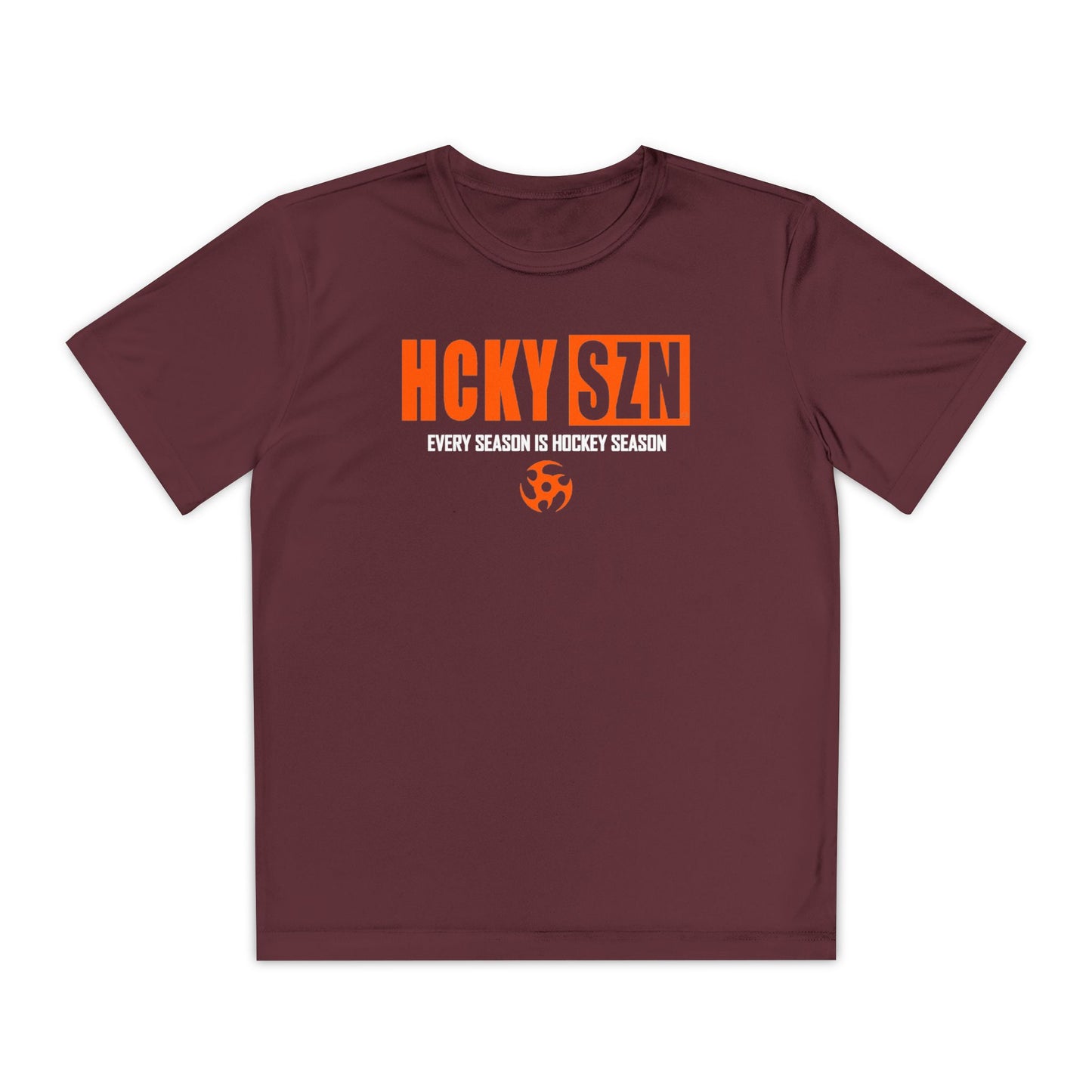 Every Season is HCKY SZN Youth Competitor Tee (Orange Logo) - Various Colors