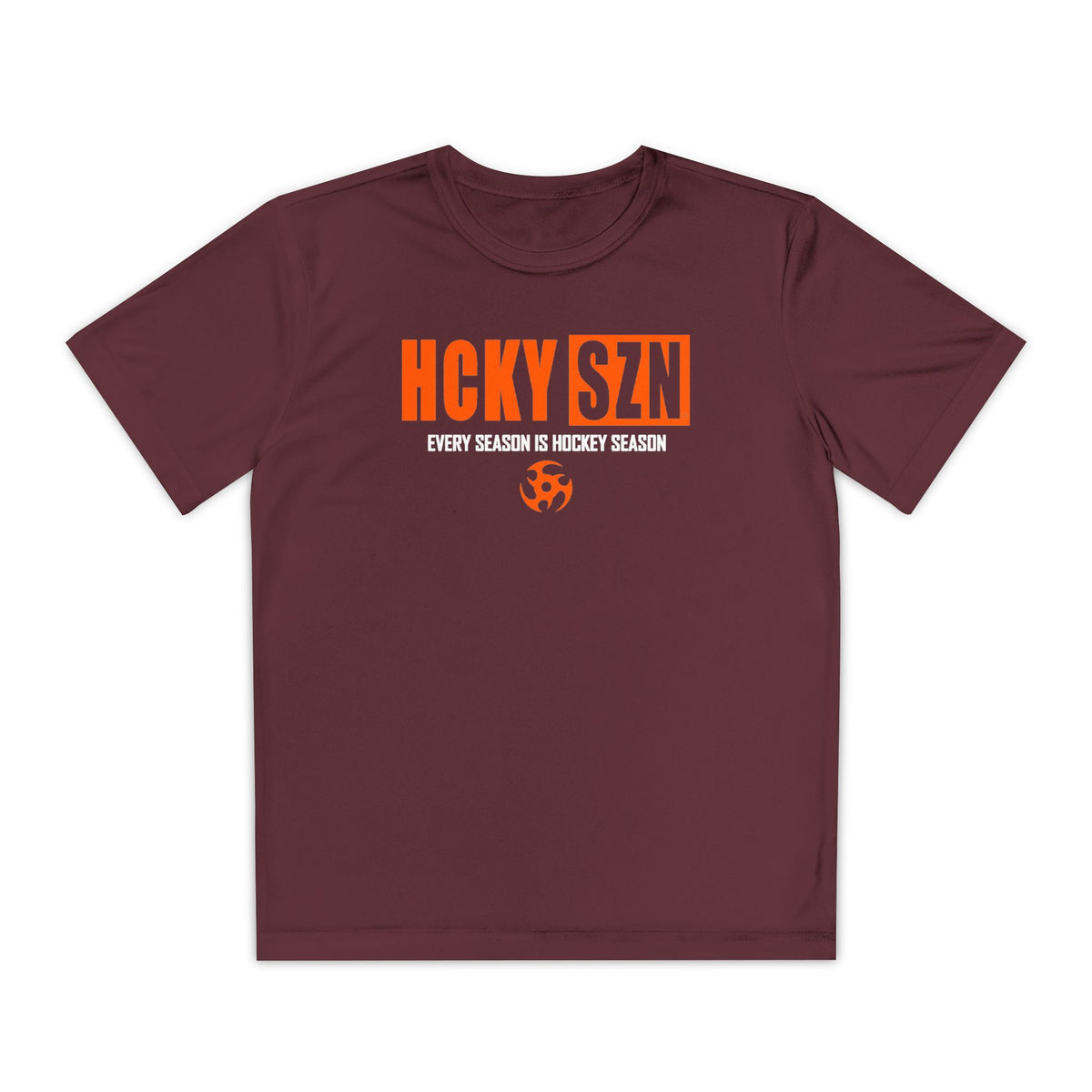 Every Season is HCKY SZN Youth Competitor Tee (Orange Logo) - Various Colors