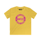 Youth Circle SZN Softstyle Tee (Hot PInk Logo) - Various Colors