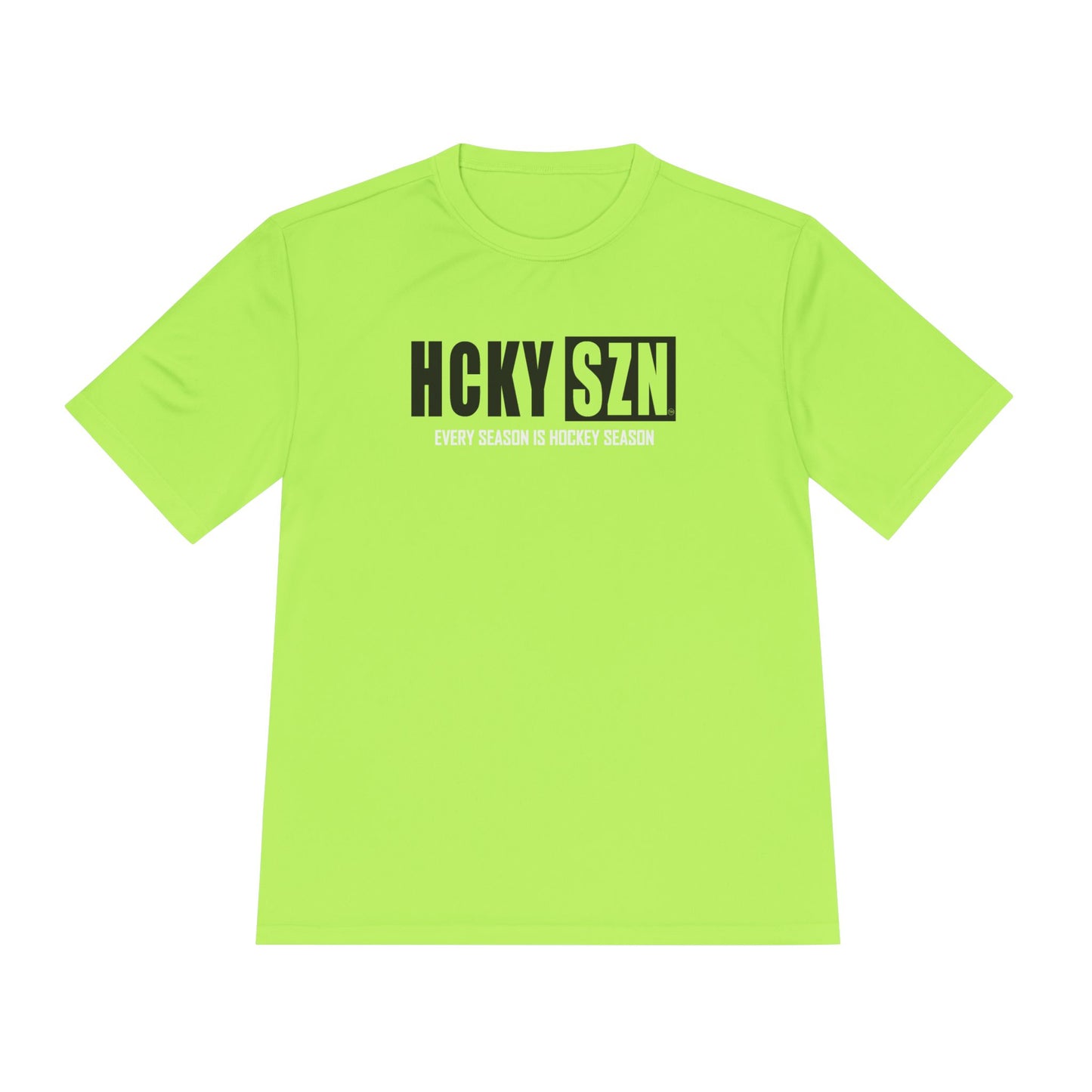 Every Season is HCKY SZN Performance Tee (Black Logo) - Various Colors