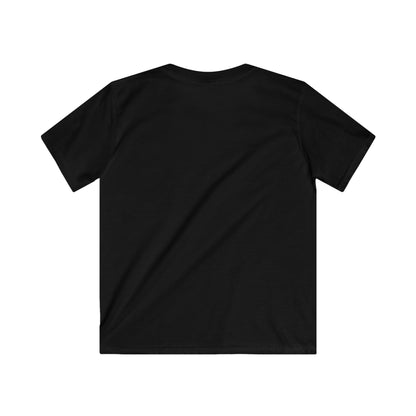Youth Circle SZN Softstyle Tee (White Logo) - Various Colors
