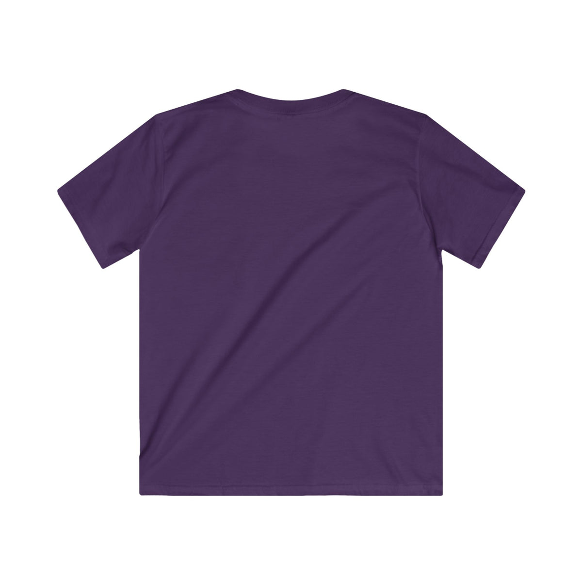 Youth Circle SZN Softstyle Tee (White Logo) - Various Colors